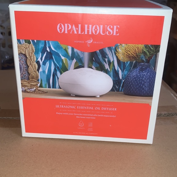 Opalhouse Accents Opalhouse Ultrasonic Essential Oil Diffuser